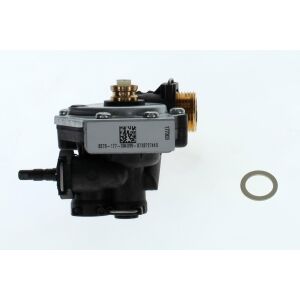 BOSCH Wasserarmatur (Oval-Membran) (schwarz) für T4304 14..