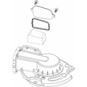 BOSCH Kanal Gas-Luft-Gemisch für GC5700iWT