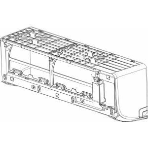 BOSCH Rahmen für CL3000iU W 26 E