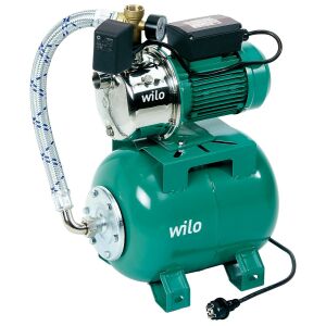 Wilo high-pressure multistage centrifugal pump Jet 25-100 HWJ 25 L 202/2,G 1/Rp 1,0.65kW