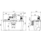 Podnośnik do ścieków WILO HiSewlift 3-15,1x230V,0.4kW