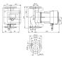 Wilo Stratos MAXO 32/0.5-8 PN6/10, DN32, 133 W premium smart glandless circulators