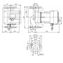 Wilo Nassläufer-Premium-Smart-Pumpen Stratos MAXO 40/0,5-4 PN6/10,DN40,115W