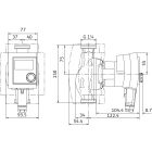 Wilo Stratos PICO-Z 20/1-6.0 premium-efficiency glandless...