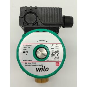 Сервизна водна помпа WILO STAR-Z Z 20/1, R 1/2, Bl 140 mm