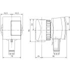 Bomba de agua industrial WILO STAR-Z NOVA NOVA, R 1/2, Bl...