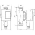 WILO hooldusveepump STAR-Z NOVA A NOVA A, R 1/2, Bl 138...