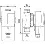 WILO Service-Motor für STAR-Z NOVA W.Nr.4 132 753