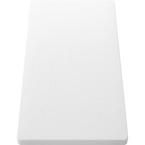Blanco Schneidbrett aus wertigem Kunststoff SIGMA weiß 540 x 260 mm