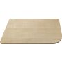 Cutting board, solid wood, for BLANCODELTA II SILGRANIT