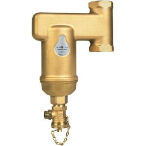 Odlučovač kalu Spirotech S, DN 25 (1"), vertikální instalace