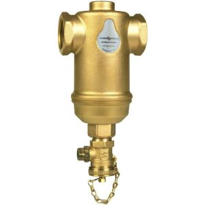 Διαχωριστής λάσπης Spirotech S, DN 32 (1 1/4"), οριζόντια εγκατάσταση