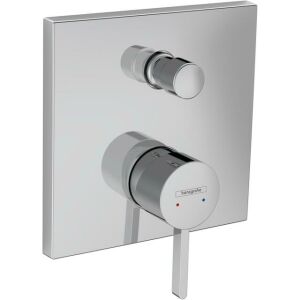 Hansgrohe FINORIS Fertigset Badearmatur, Unterputz, mit Sicherungskombination,  chrom