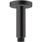 Hansgrohe Attacco a soffitto VERNIS, a vista 100 mm nero...