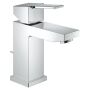 Grohe Sail Cube Waschtisch Armatur, S-Size, mit Ablaufgarnitur, chrom