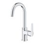 Grohe Start Waschtisch Armatur, hoher Auslauf, L-Size, mit Ablaufgarnitur, chrom