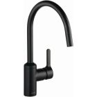 Kludi BINGO STAR sink tap, matt black