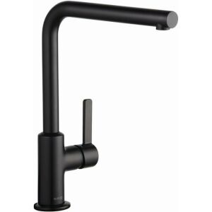 Kludi L-INE S sink tap fitting, matt black