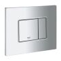 Grohe Placa de cobertura uniforme, cromada