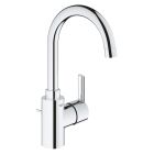 Grohe Feel basin tap, high spout, L-size, chrome, with...