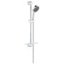 Set asta doccia Grohe Vitalio Comfort 100 2 tipi di getto