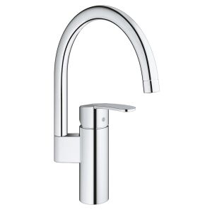 Μείκτης νεροχύτη Grohe Wave Cosmopolitan, χρώμιο