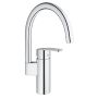 Dřezová baterie Grohe Wave Cosmopolitan, chrom