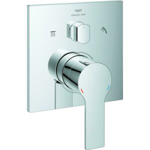 Grohe ALLURE eelvoolukomplekt 3-suunalise diverteriga kroomitud