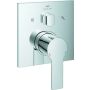 Set prefabricat Grohe ALLURE cu deviator cu 3 căi crom