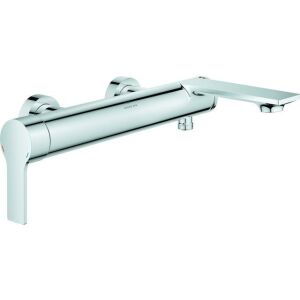 Grohe ALLURE Badearmatur, Aufputz, Wandmontage, chrom