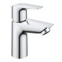 Grohe Start Edge, robinetterie de lavabo, taille S, avec garniture découlement