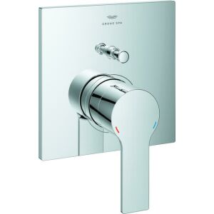 Grohe ALLURE set di finitura per rubinetteria da bagno a incasso, cromo