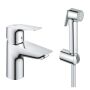 Grohe Start Edge Waschtisch Armatur mit Bidetbrause