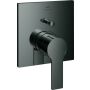 Grohe Allure Badearmatur Unterputz Fertigset, hard graphite