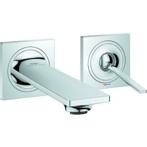 Grohe 2-Loch-Waschtischbatterie ALLURE, chrom