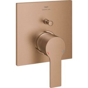 Grifo de baño Grohe ALLURE, set de montaje empotrado, acabado en warm sunset cepillado