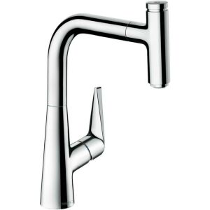 Mitigeur dévier Hansgrohe 220 TALIS SELECT S, chromé