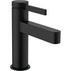 Hansgrohe FINORIS 100 Waschtisch Armatur, mit Push-Open Ablaufgarnitur 1 1/4" mattschwarz