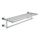 Grohe Essentials Cube bath towel rail