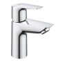 Grohe Start Edge Waschtisch Armatur, S-Size, mit push-open Ablaufgarnitur