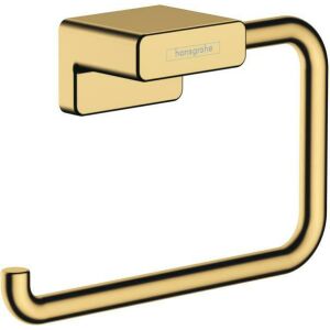 Hansgrohe Papierrollenhalter AddStoris, ohne Deckel polished gold