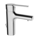 HANSA RONDA washbasin tap, with pop-up waste, chrome