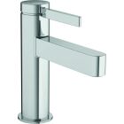 Hansgrohe FINORIS 100 wash basin tap, with push-open...