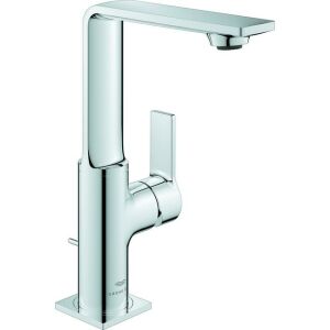 Grohe Allure Waschtisch Armatur, L-Size, hoher Auslauf, mit Ablaufgarnitur, chrom