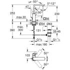 Grohe Allure bateria umywalkowa, rozmiar L, wysoka...