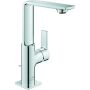 Grohe Allure Waschtisch Armatur, L-Size, hoher Auslauf, mit Ablaufgarnitur, chrom