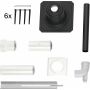 Acessórios de escape BOSCH FC-Set60-C93x kit básico C93x, d:60/100mm plástico