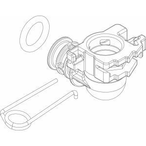 Adapter BOSCH do GC5300iWMA 24/100 S 23