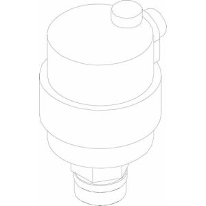 BOSCH Entlüftungsventil für TH3500..