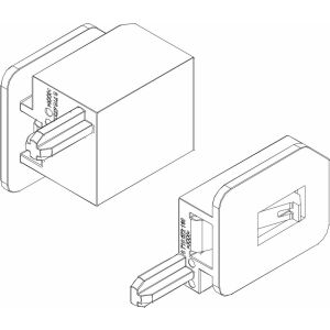 BOSCH Halter CHG links/rechts für GC5300iWMA 24/100 S 23